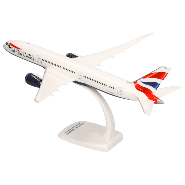 Herpa Snap-Fit Flugzeugmodell British Airways Boeing 787-900 (1:200)